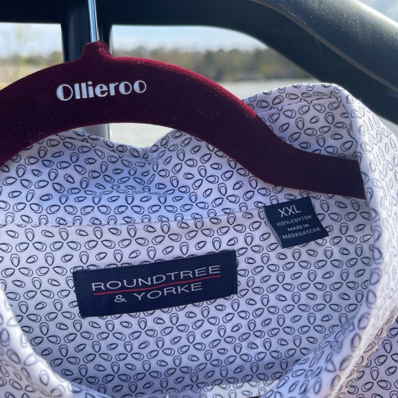 Men’s Short Sleeve Button Shirt size XXL - Picture 3 of 3